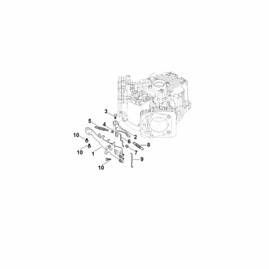 Picture of G - Asta regolatore EVC 8000.0 (EVC8000-0001)